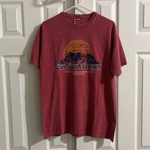 Red Rocks Canyon T-shirt